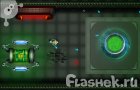 Играть в игру Битва за планету Зорган