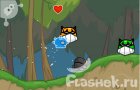 Играть в игру Пингвин Рэмбо